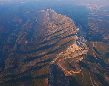 Montagne Sainte Victoire  © Etienne Pierart